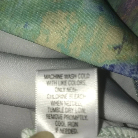 APT. 9 Sleeveless tank dress in pastel colors art to wear abstract New size 14 - Picture 7 of 10